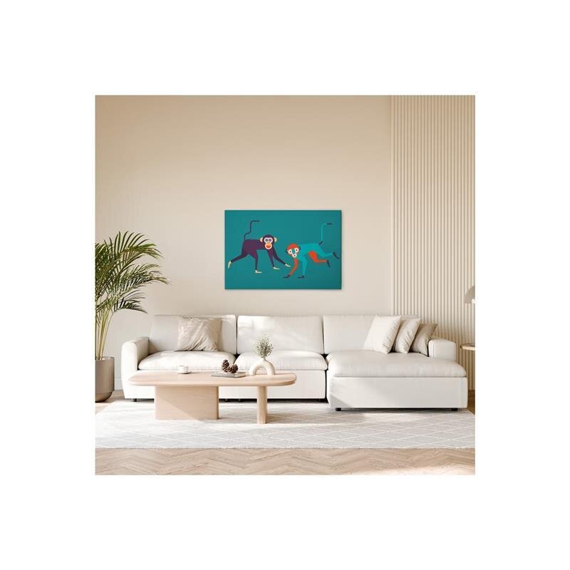 A.S. Création Leinwandbild Monkey Business 1