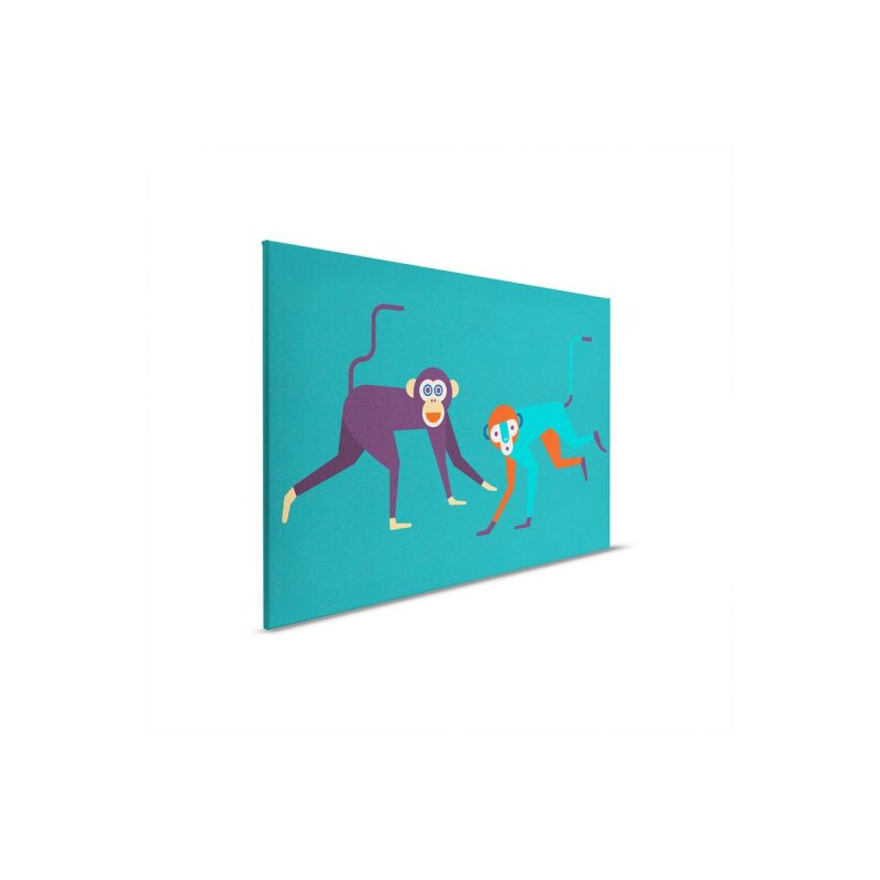 A.S. Création Leinwandbild Monkey Business 1