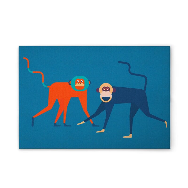 A.S. Création Leinwandbild Monkey Business 2