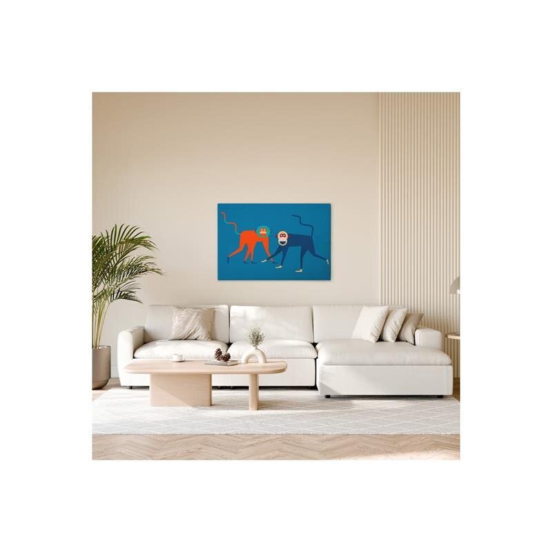 A.S. Création Leinwandbild Monkey Business 2