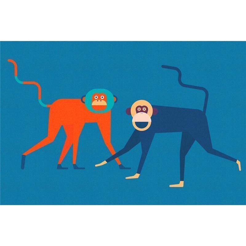 A.S. Création Leinwandbild Monkey Business 2