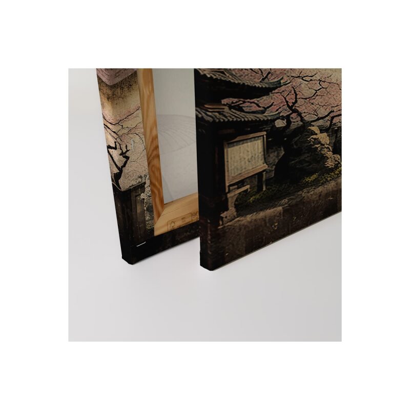 A.S. Création Leinwandbild Pagoda Vintage