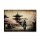 A.S. Création Leinwandbild Pagoda Vintage