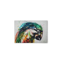 A.S. Cr&eacute;ation Leinwandbild Parrot