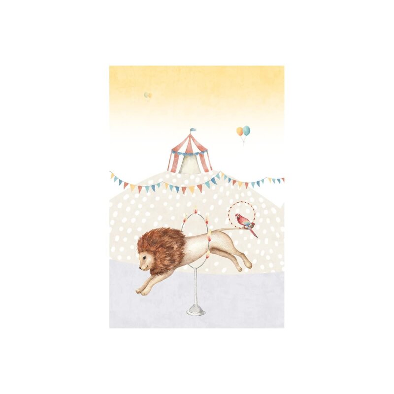 A.S. Création Leinwandbild Playful Circus 2