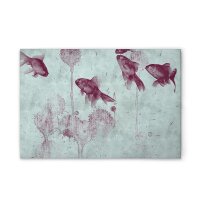 A.S. Cr&eacute;ation Leinwandbild Pond 2