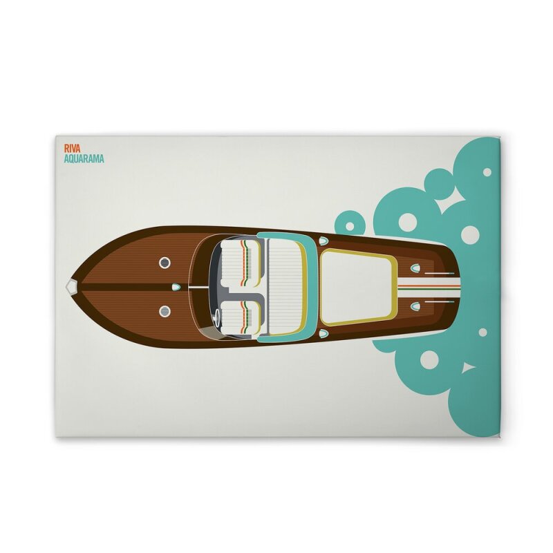 A.S. Création Leinwandbild Riva