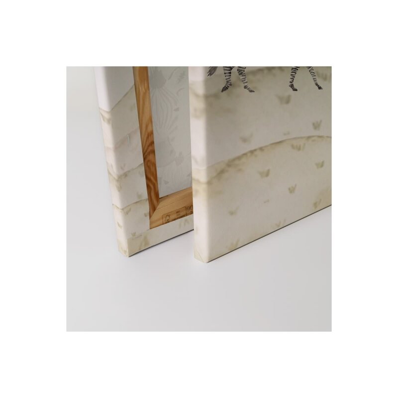 A.S. Création Leinwandbild Safari Squad 3