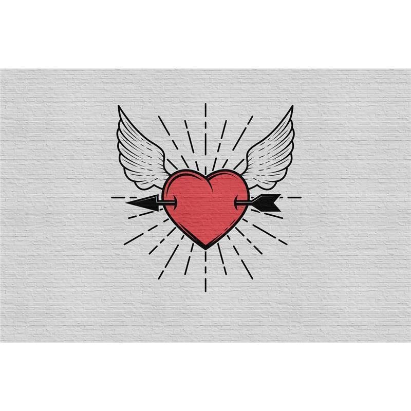 A.S. Création Leinwandbild tattoo you 1