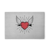 A.S. Cr&eacute;ation Leinwandbild tattoo you 1