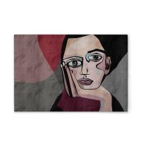 A.S. Cr&eacute;ation Leinwandbild Think Tank 1