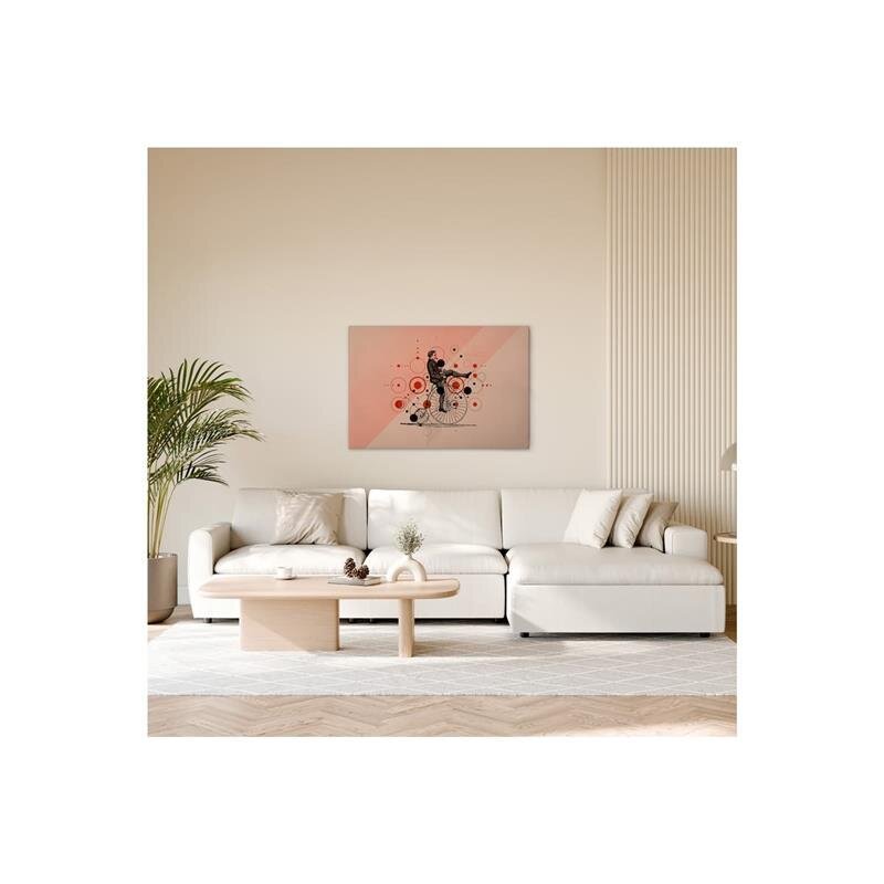 A.S. Création Leinwandbild Tour de France 2