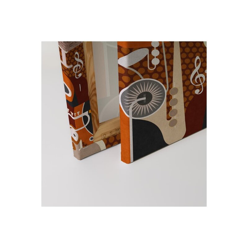 A.S. Création Leinwandbild Wall of Sound 1