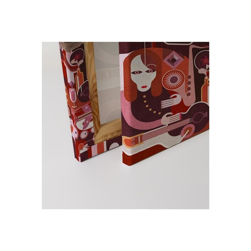 A.S. Création Leinwandbild Wall of Sound 2