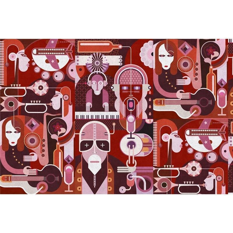 A.S. Création Leinwandbild Wall of Sound 2