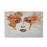 A.S. Cr&eacute;ation Leinwandbild Watercolor Face 1