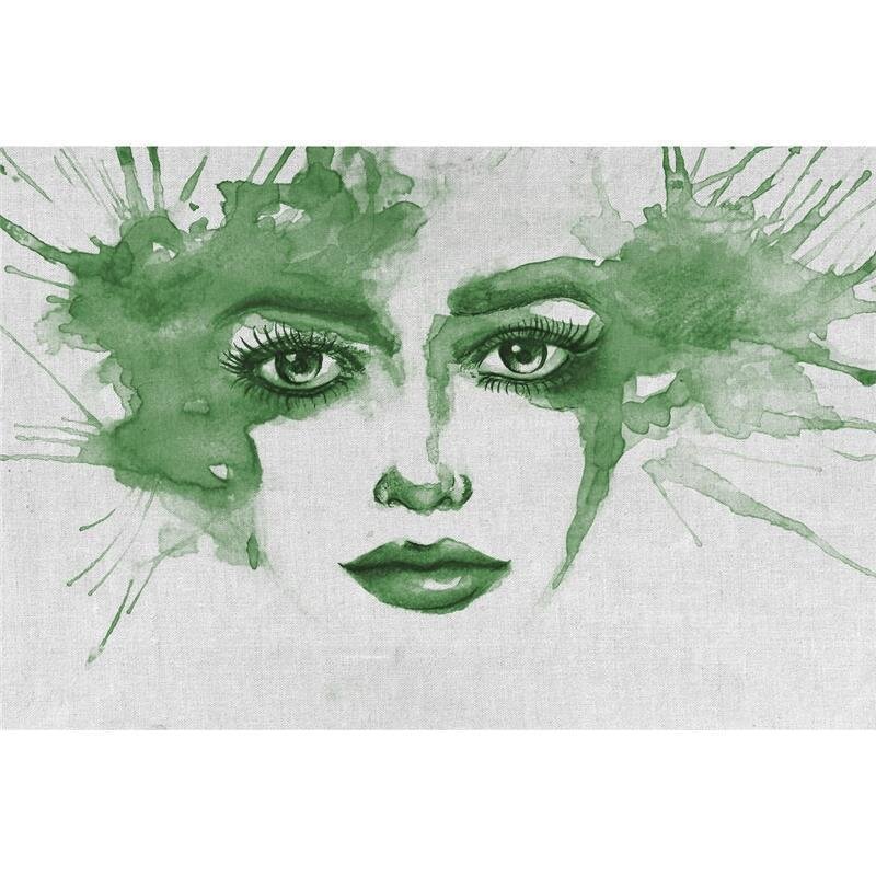 A.S. Création Leinwandbild Watercolor Face 2