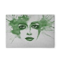 A.S. Cr&eacute;ation Leinwandbild Watercolor Face 2