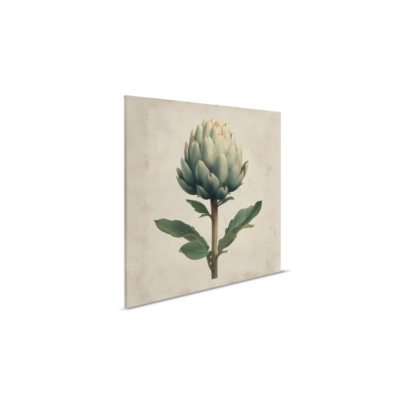 A.S. Création Leinwandbild Artischocke