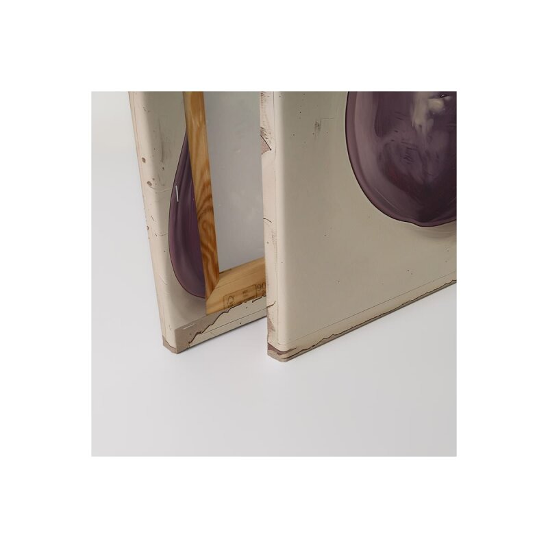 A.S. Création Leinwandbild Aubergine