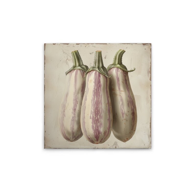 A.S. Création Leinwandbild Aubergine Light