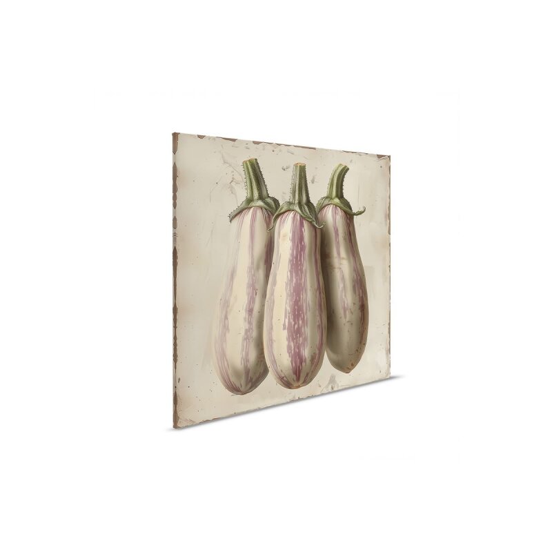 A.S. Création Leinwandbild Aubergine Light