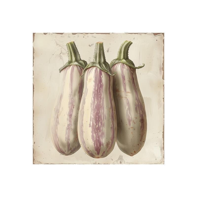 A.S. Création Leinwandbild Aubergine Light