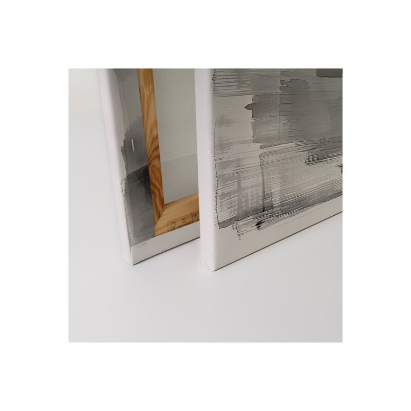 A.S. Création Leinwandbild Block Print 1