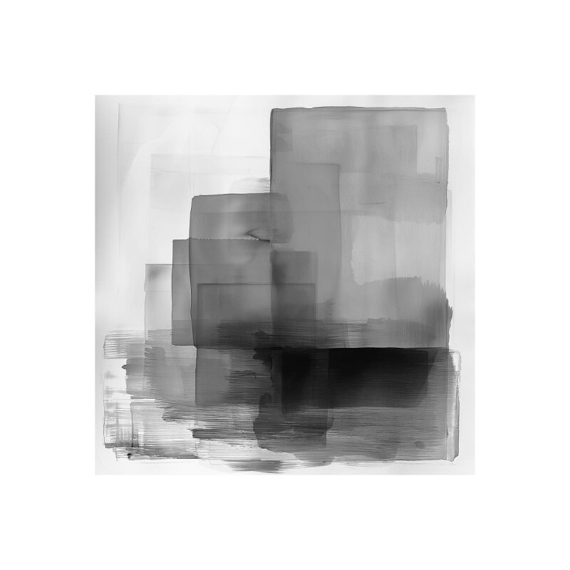 A.S. Création Leinwandbild Block Print 1