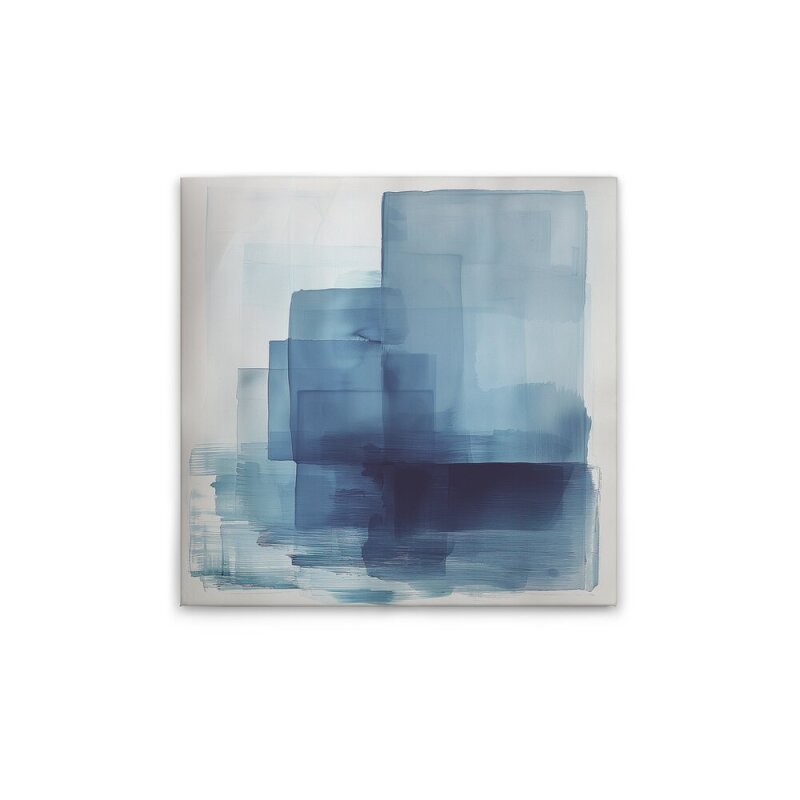 A.S. Création Leinwandbild Block Print 2