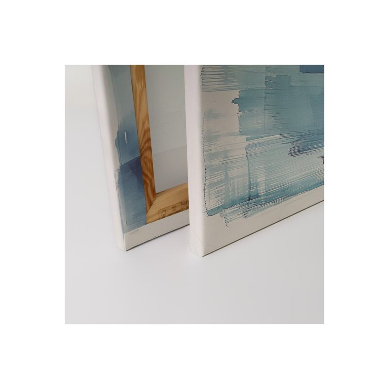 A.S. Création Leinwandbild Block Print 2