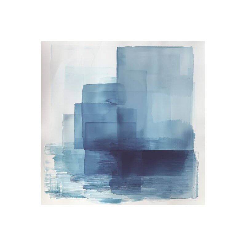 A.S. Création Leinwandbild Block Print 2