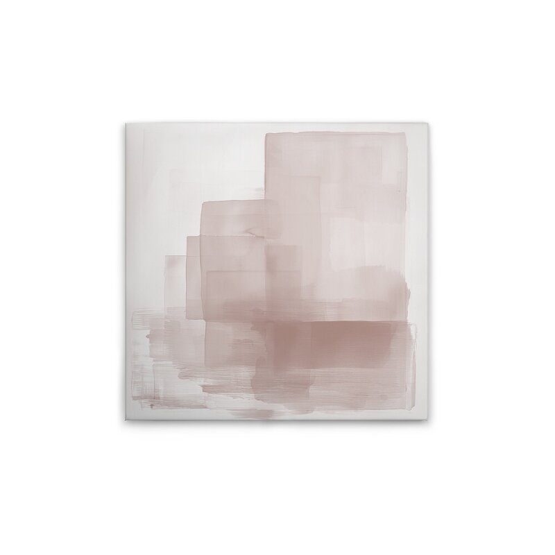 A.S. Création Leinwandbild Block Print 3