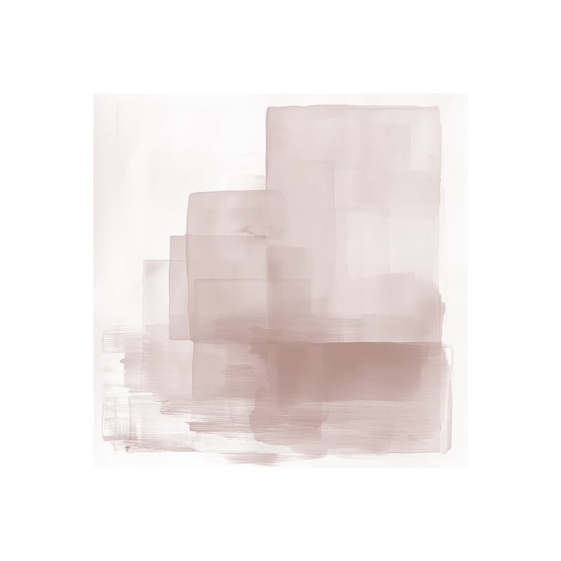 A.S. Création Leinwandbild Block Print 3