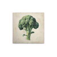 A.S. Cr&eacute;ation Leinwandbild Brokkoli