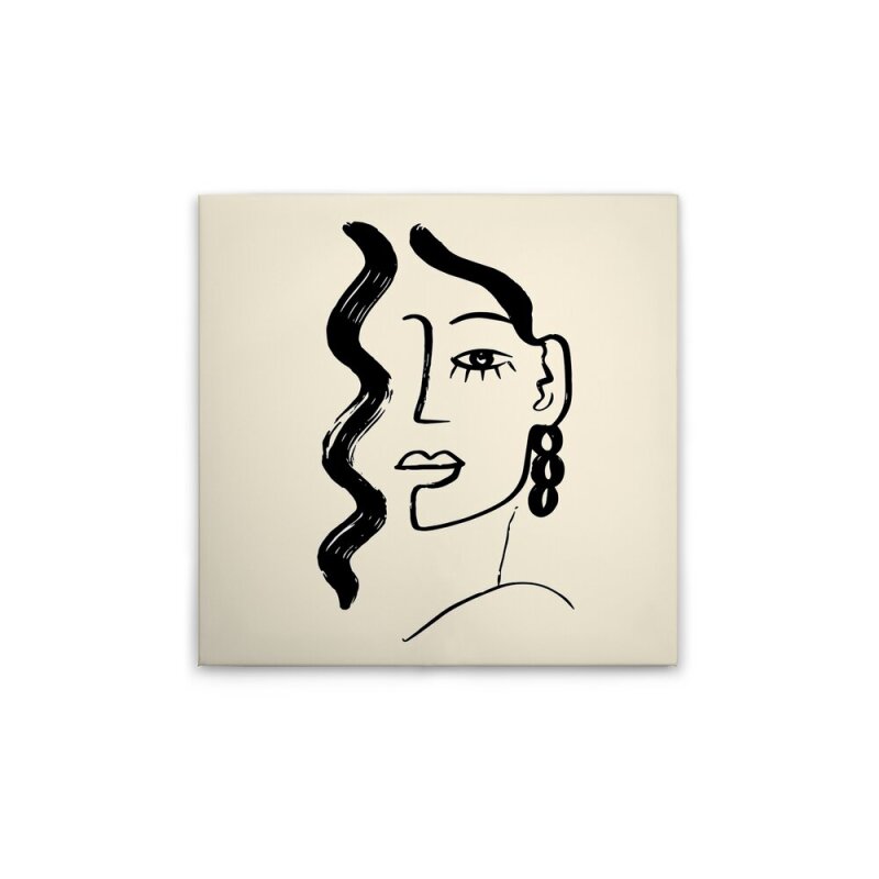 A.S. Création Leinwandbild Faces 1