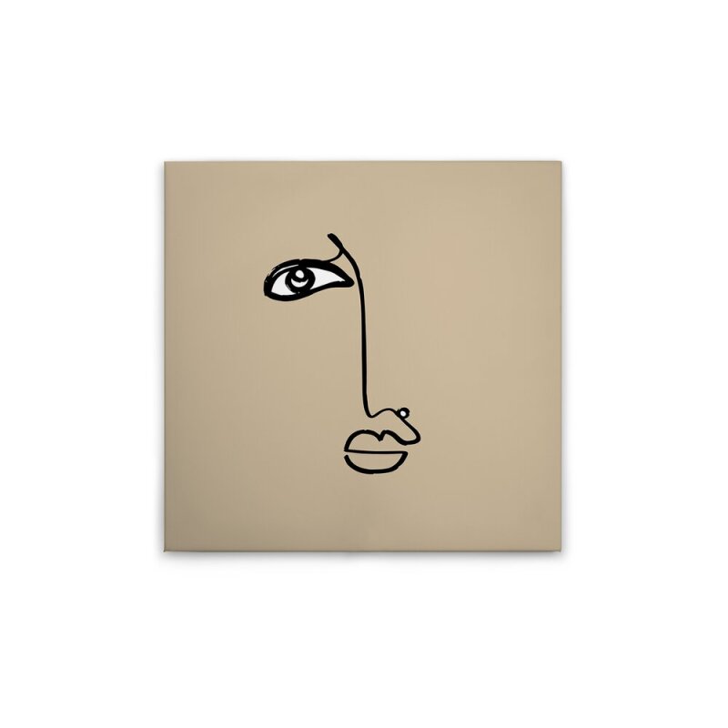 A.S. Création Leinwandbild Faces 2