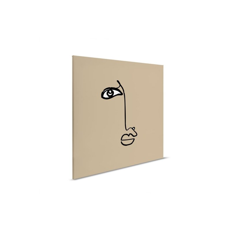 A.S. Création Leinwandbild Faces 2