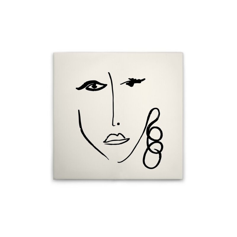 A.S. Création Leinwandbild Faces 3