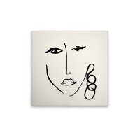 A.S. Cr&eacute;ation Leinwandbild Faces 3