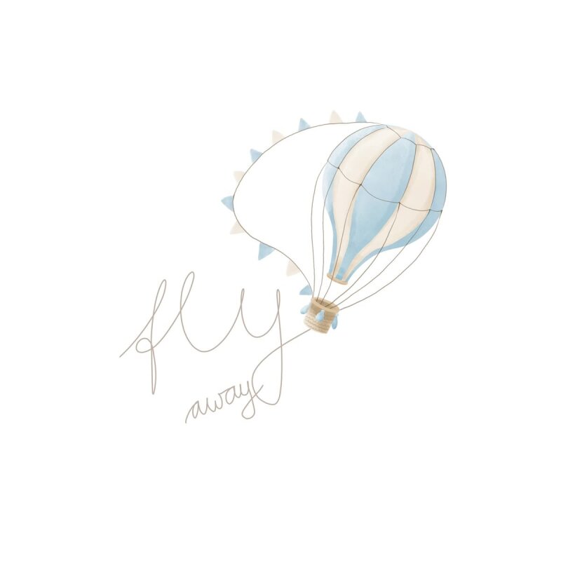 A.S. Création Leinwandbild Fly Away 3