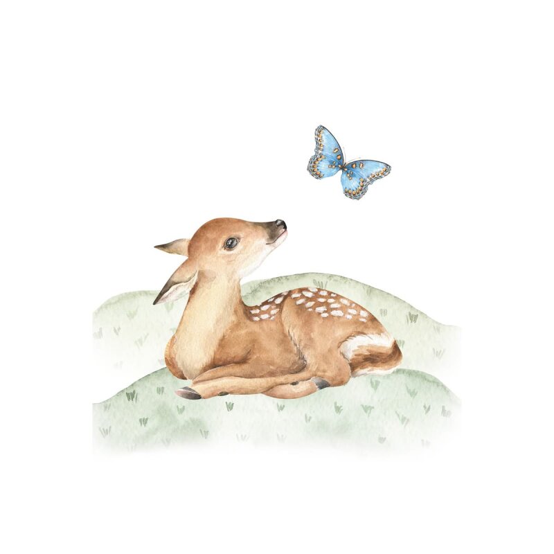 A.S. Création Leinwandbild Forest Friends 1