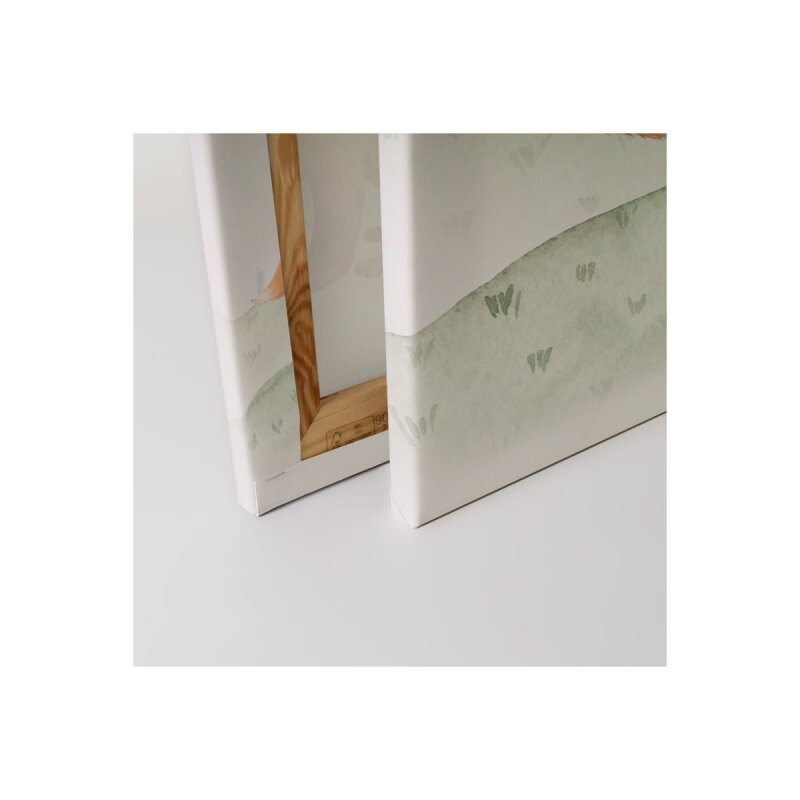 A.S. Création Leinwandbild Forest Friends 2