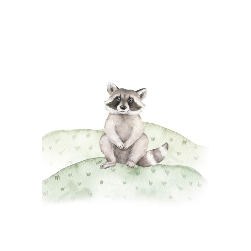 A.S. Création Leinwandbild Forest Friends 3