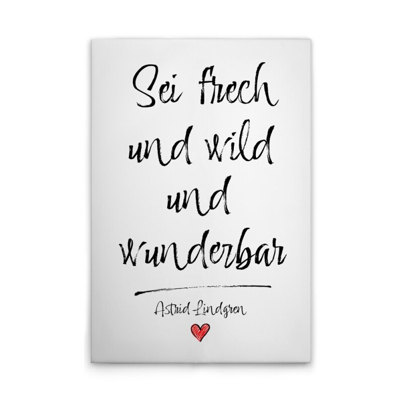 A.S. Création Leinwandbild Frech