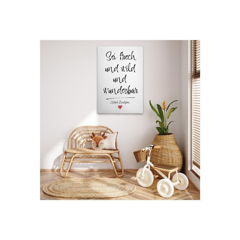 A.S. Création Leinwandbild Frech