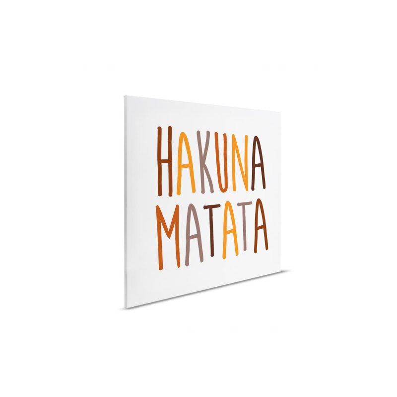 A.S. Création Leinwandbild Hakuna Matata 2