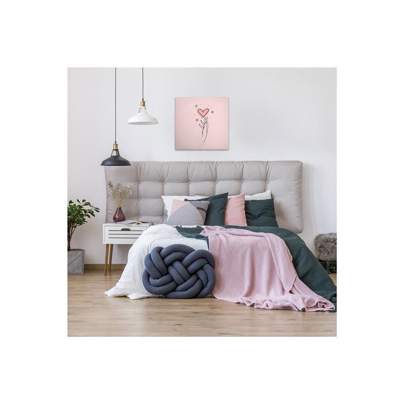 A.S. Création Leinwandbild Heartlines 3