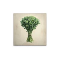 A.S. Cr&eacute;ation Leinwandbild Koriander