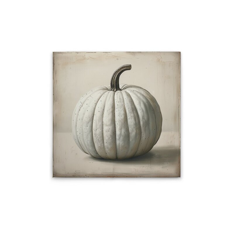 A.S. Création Leinwandbild Kürbis